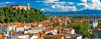 Lublaň, celkový pohled