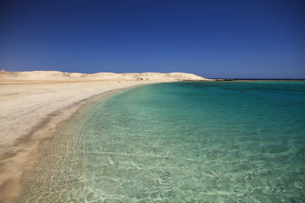 Marsa Mubarak beach