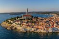 Rovinj, celkový pohled Rovinj, celkový pohled