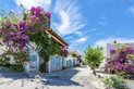 Bodrum-ulice plná květin Bodrum-ulice plná květin