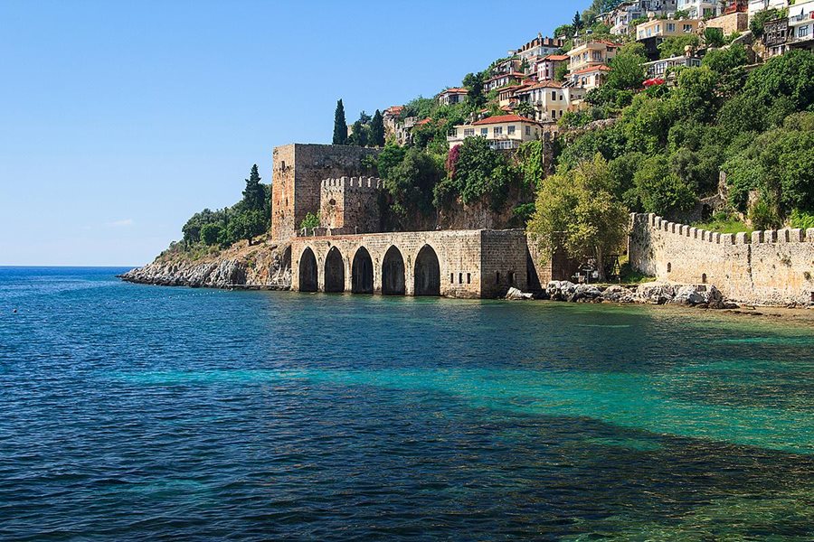 Turecko, Alanya Turecko, Alanya