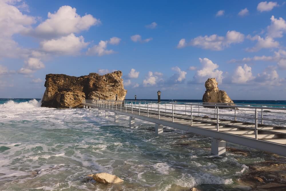Cleopatra beach