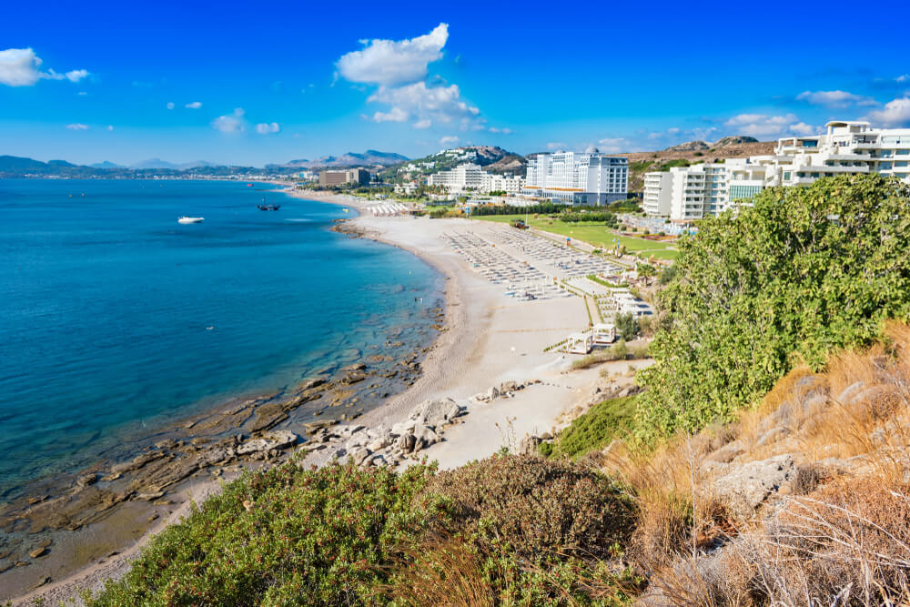 Faliraki, Kallithea (Rhodos, Grécko)