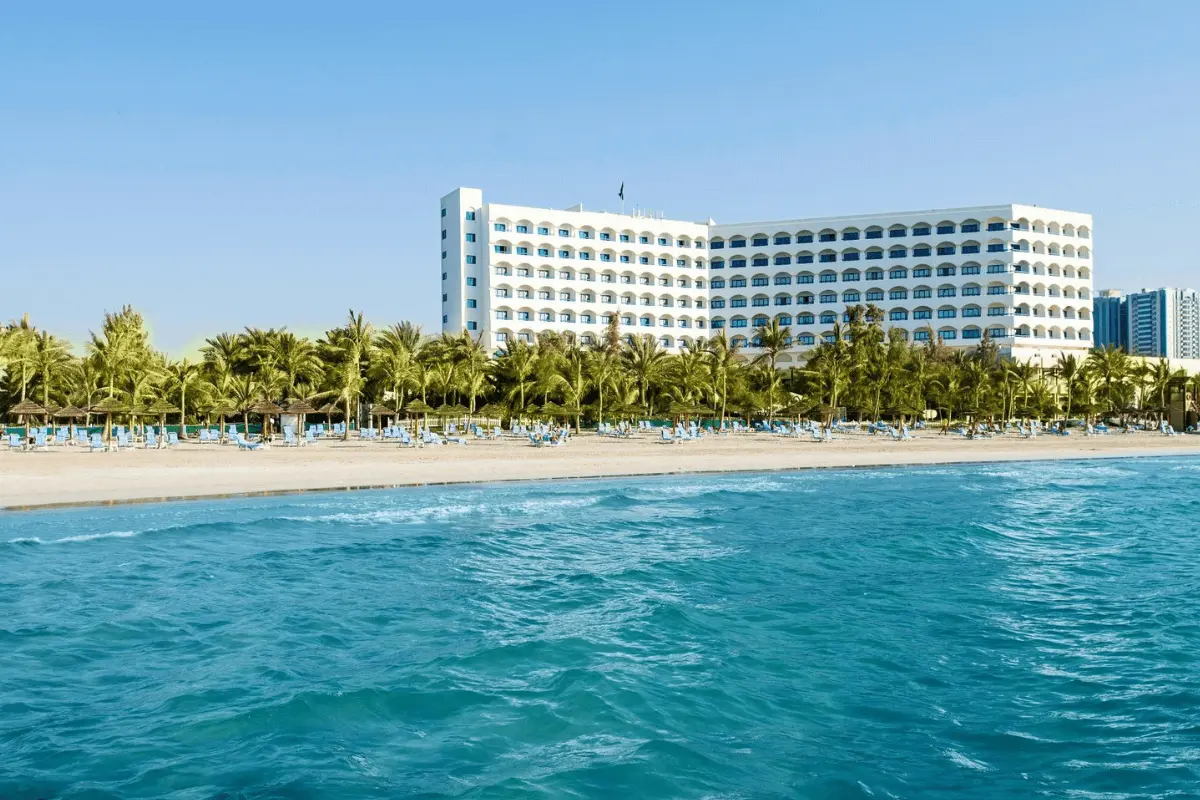 Pláž hotela Ajman