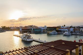 Limassol a jeho přístav