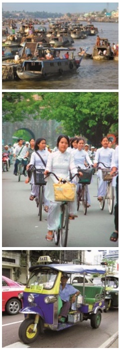 Doprava a preprava po Vietname