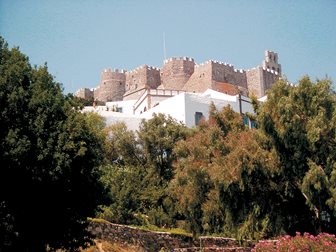 Ostrůvek Patmos u Samosu