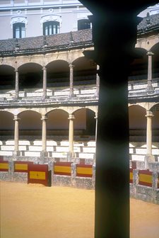 Ronda  Pza Toros Vista parcial