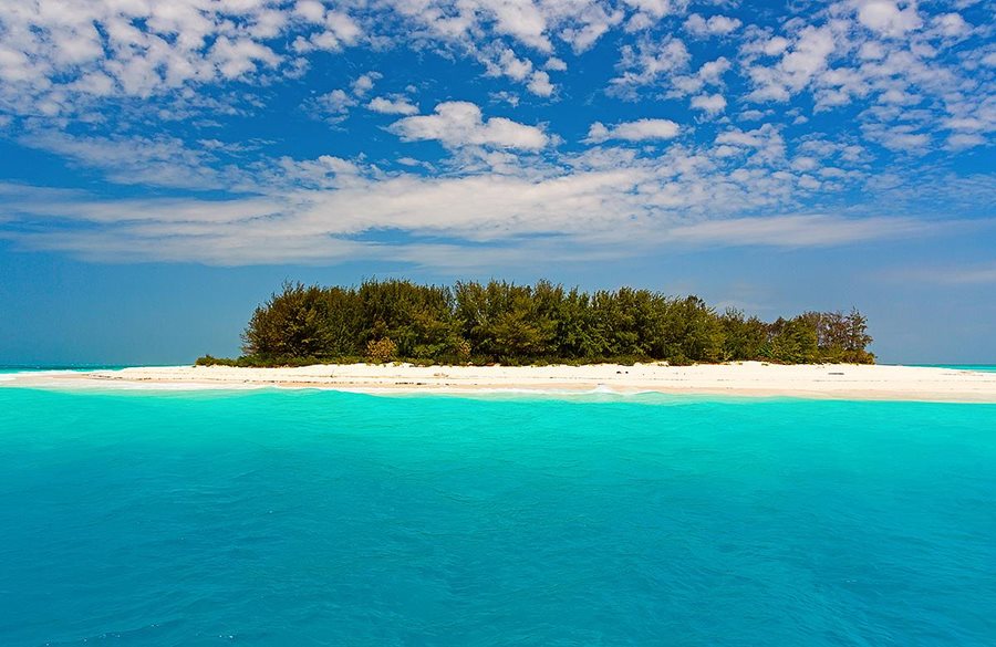 Zanzibar, atol Mnemba Zanzibar, atol Mnemba