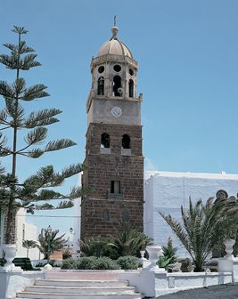 Lanzaorte Teguise Iglesia de San Miguel