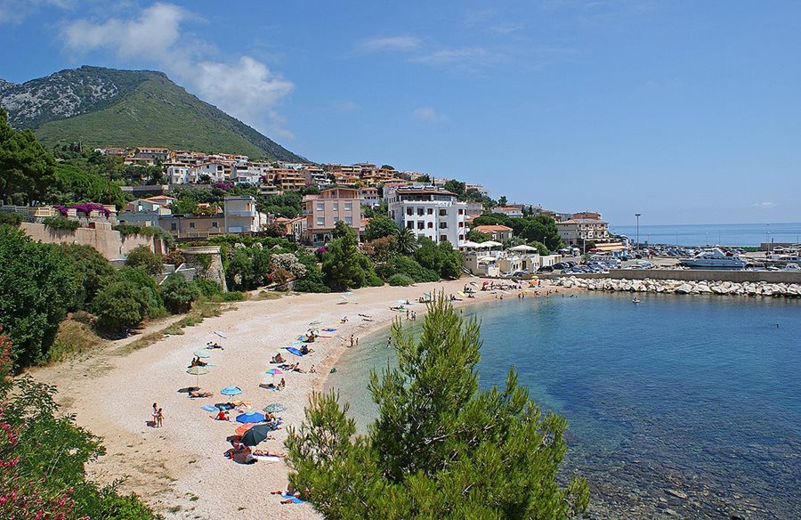 Sardinie, záliv Orosei Sardinie, záliv Orosei