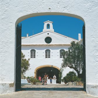 Mercadal Santuario del Toro