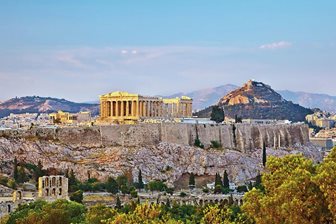 Atény, Akropolis