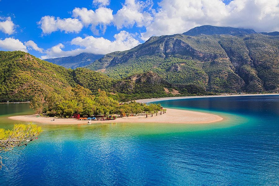 Turecko, Oludeniz Turecko, Oludeniz