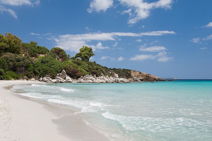 Sardinie, pobřeží Sardinie, pobřeží