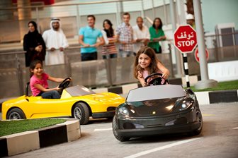 Ferrari World Abú Dhabi