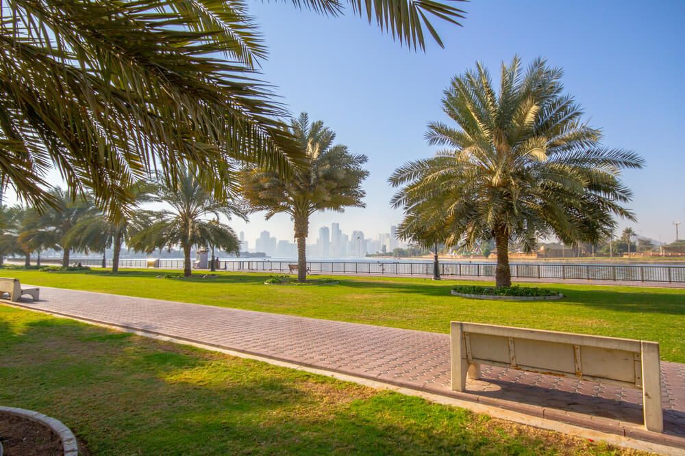Promenáda Sharjah