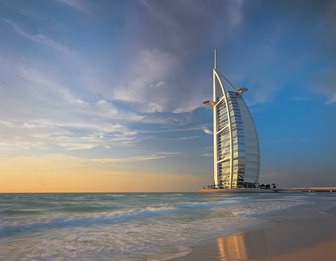 Burj Al Arab v Dubaji