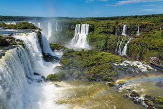 Brazílie, vodopády Iguazu