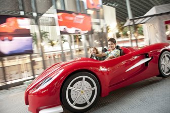 Ferrari World Abú Dhabi
