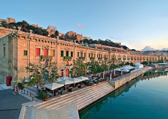 The Valletta Waterfront