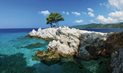 Skiathos a Skopelos, romantická krajina Skiathos a Skopelos, romantická krajina