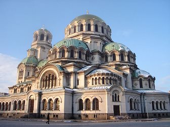 Sofia AlexanderNevskiCathedral