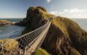 Irsko, most Carrick a Rede Rope Irsko, most Carrick a Rede Rope