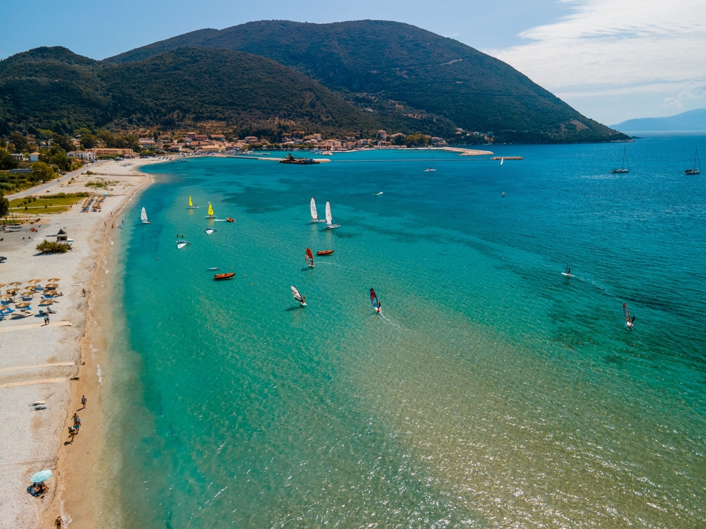 Vassiliki beach