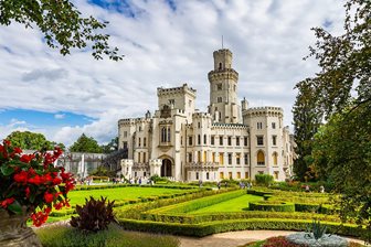 Česká republika, Hluboká nad Vltavou