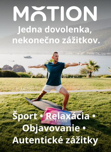 Motion – dovolenka v pohybe – zima