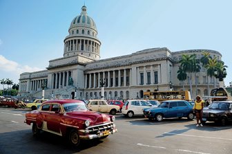 Havana, metropole Kuby