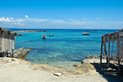 Formentera, pobřeží Formentera, pobřeží