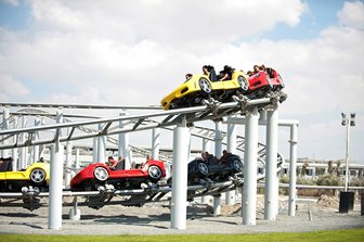 Ferrari World Abú Dhabi