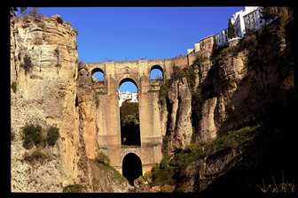 Ronda tajo y puente nuevo