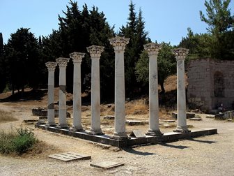 Asklepeion, archeologické naleziště