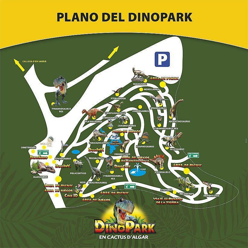 DinoPark Algar, zdroj Dinopark cz