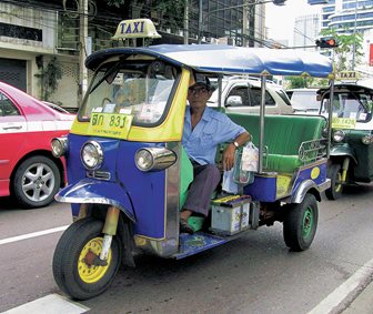 Bangkok, hlavní město Thajska