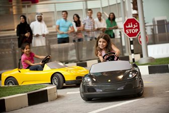 Ferrari World Abú Dhabi