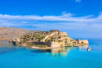Ostrov-Spinalonga-Kreta