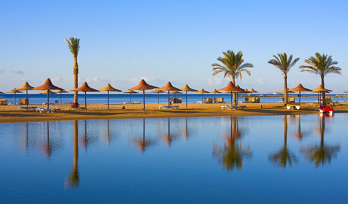 Egypt pobrežie