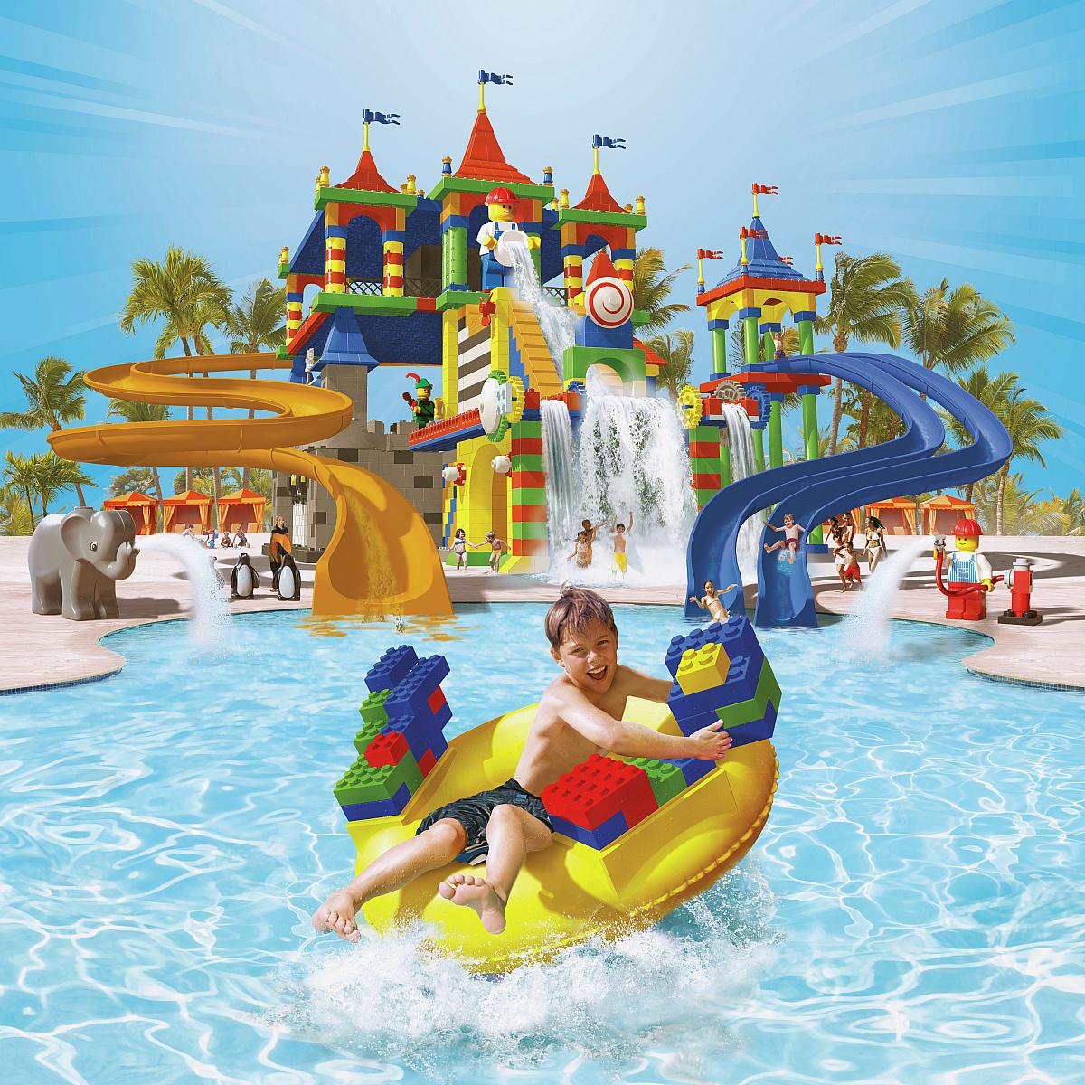 Dubai Parks Resorts, Legoland water park